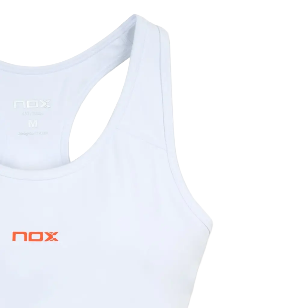 Sujetador Nox Team White 2026