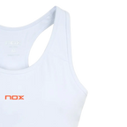 Sujetador Nox Team White 2026