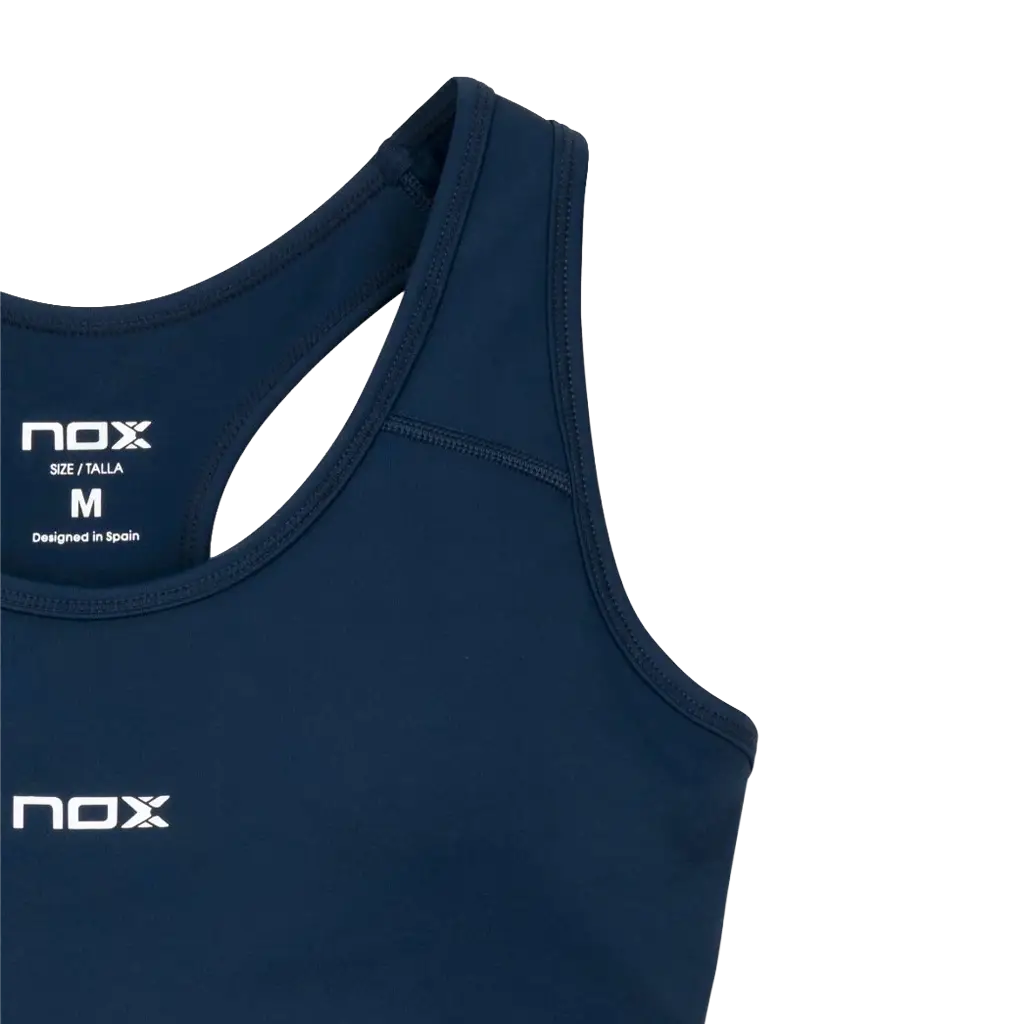 sutiã Nox Team Marinho/Azul 2026