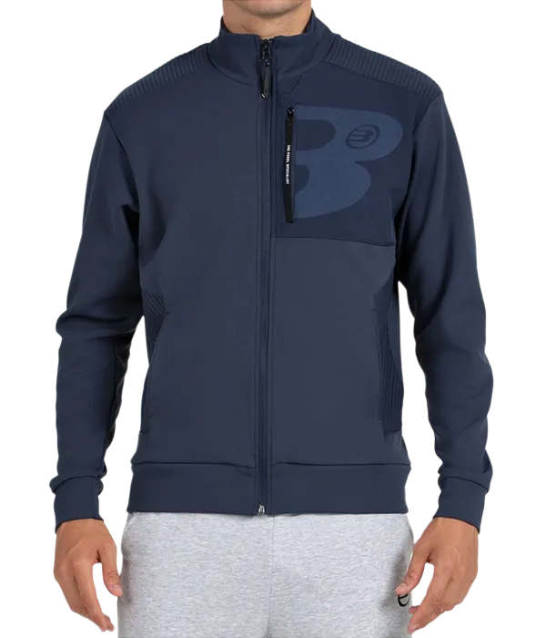 Sudadera Bullpadel Breen Oceano Profundo 2025