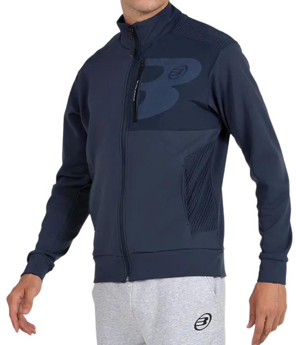 Sudadera Bullpadel Breen Oceano Profundo 2025