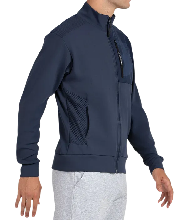 Sudadera Bullpadel Breen Oceano Profundo 2025