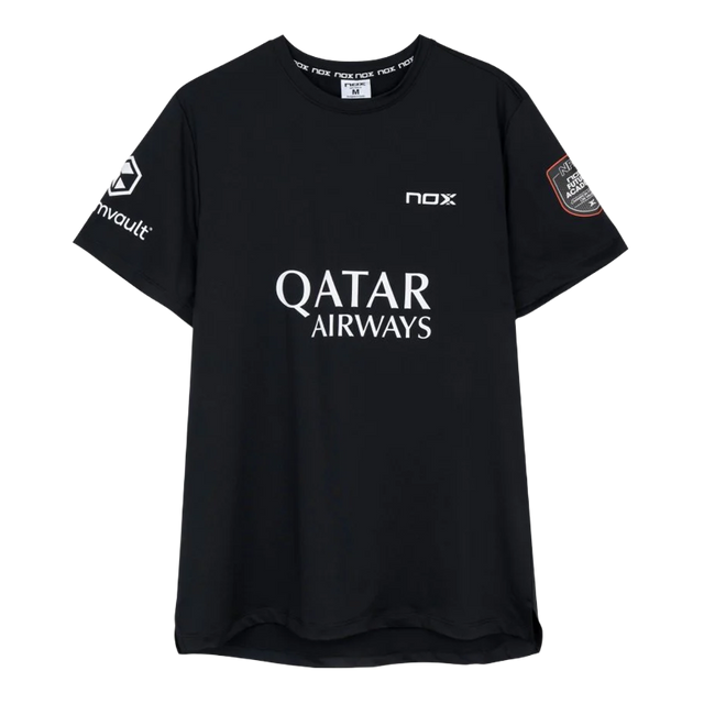 Camiseta NOX Sponsors AT10 Black 2026 A. Tapia