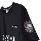 T-shirt Nox Sponsors AT10 Black 2026 A. Tapia
