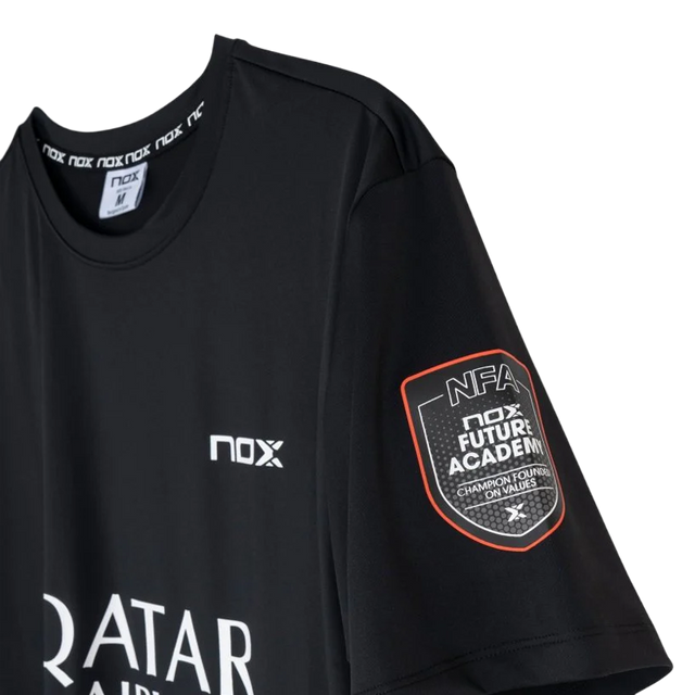 Camiseta NOX Sponsors AT10 Black 2026 A. Tapia