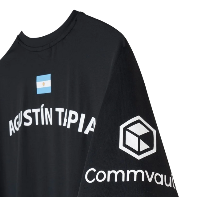 Camiseta NOX Sponsors AT10 Black 2026 A. Tapia