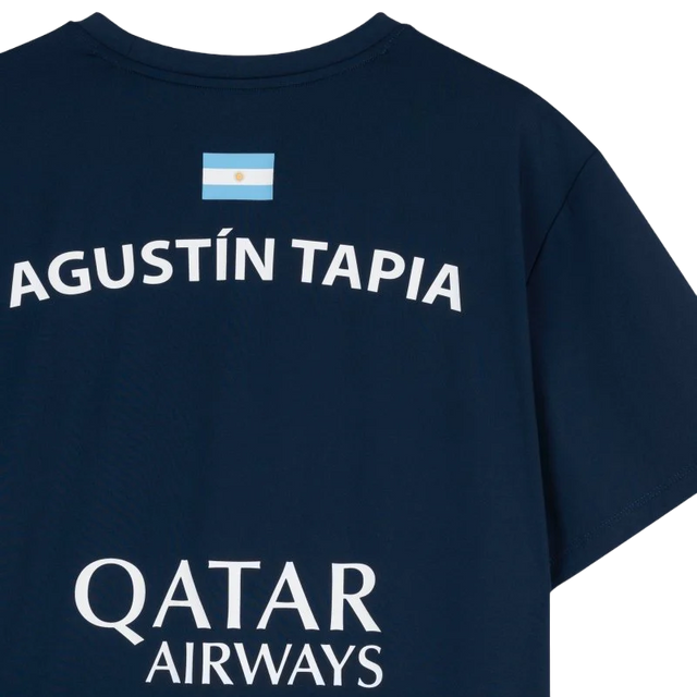 Camiseta NOX Sponsors AT10 Dark Blue 2026 A. Tapia