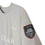 T-shirt Nox Sponsors AT10 Light Gray 2026 A. Tapia