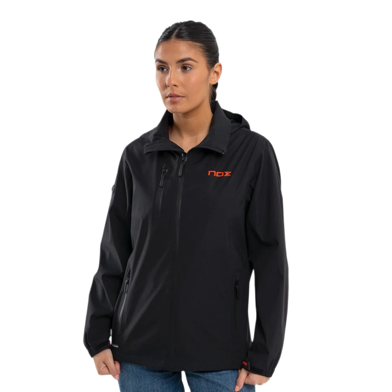 Softshell Nox Team Black Donna 2026