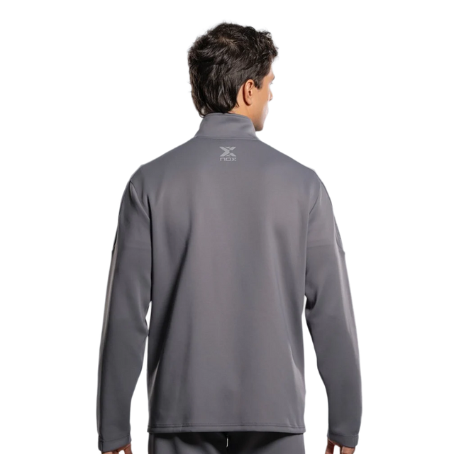 Chaqueta Nox Team Moon Grey Hombre 2026