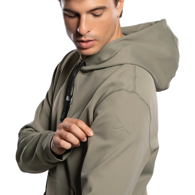 Moletom Nox Street Verde Oliva 2026