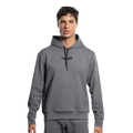 Sweat-shirt Nox Street Homme Gris acier 2026