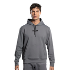 Sweat-shirt Nox Street Homme Gris acier 2026