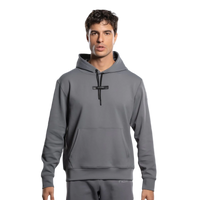 Sweatshirt Nox Street Man Steel Gray 2026