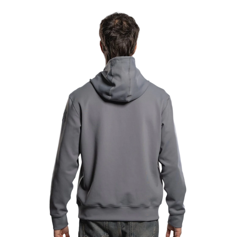 Sweat-shirt Nox Street Homme Gris acier 2026