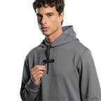 Sweat-shirt Nox Street Homme Gris acier 2026