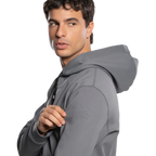 Sweat-shirt Nox Street Homme Gris acier 2026