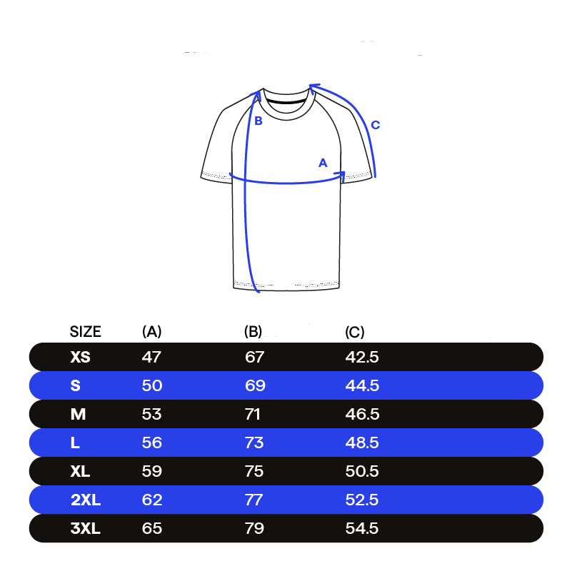 Camiseta Pro Basic PadelPRO Negra