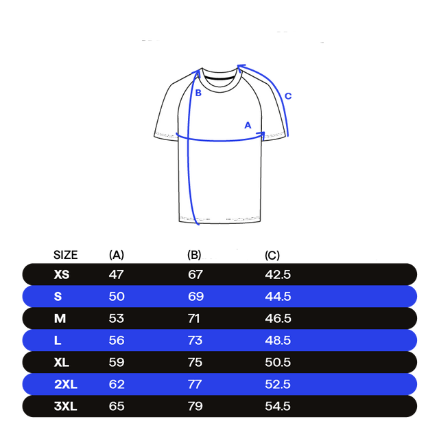 Pro Elite PadelPRO Black T-shirt