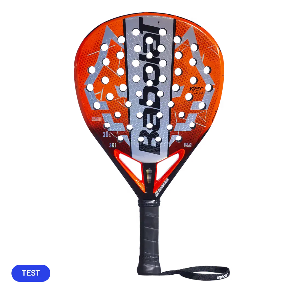 Pala de TEST Babolat Viper 3.0 2026 J. Lebron