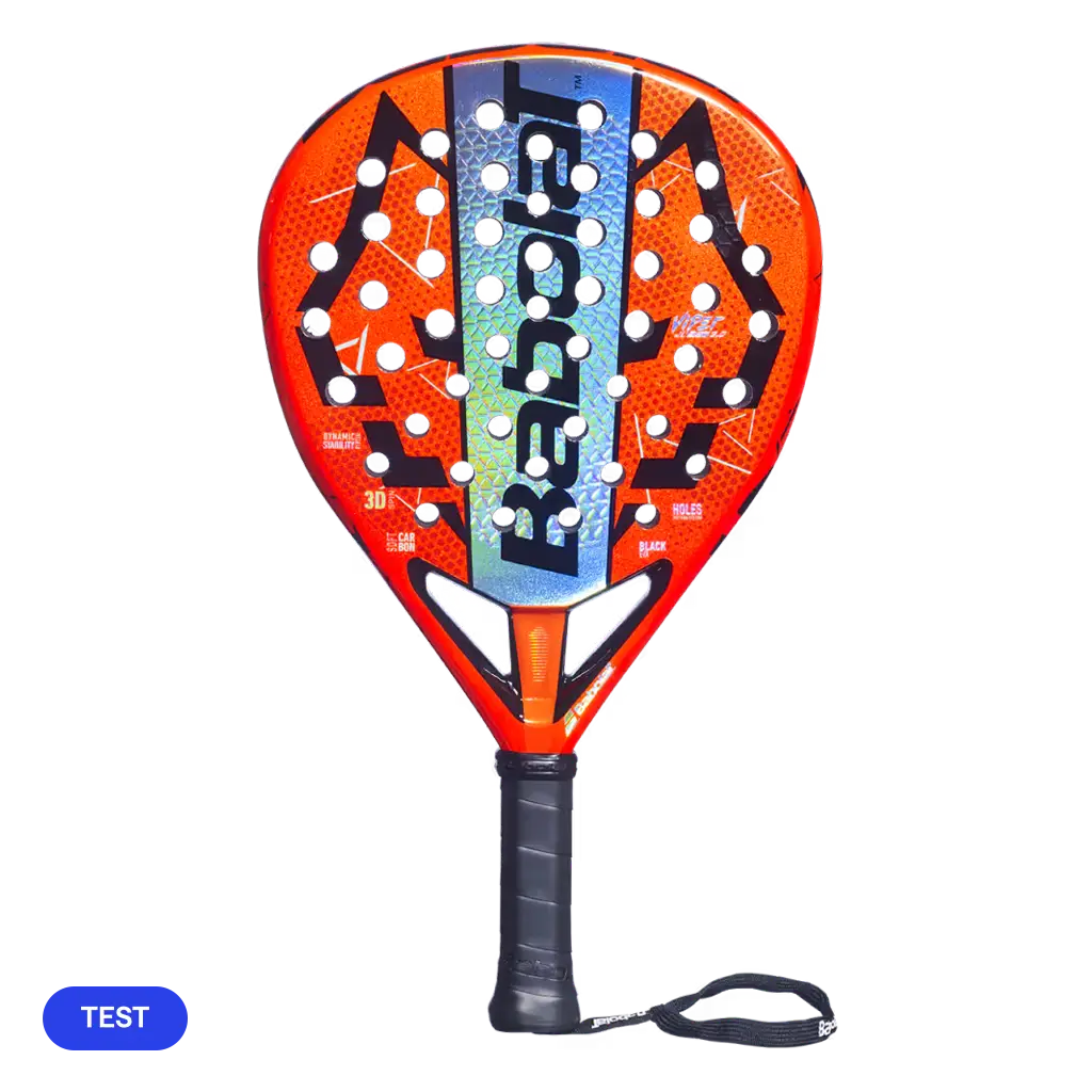 Pala de TEST Babolat Viper Soft 3.0 2026 J. Lebron