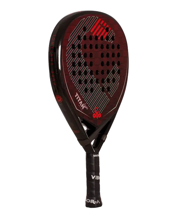 Vibor-A Padel Racket Titan Back Light 2026