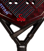 Vibor-A Padel Racket Titan Back Light 2026