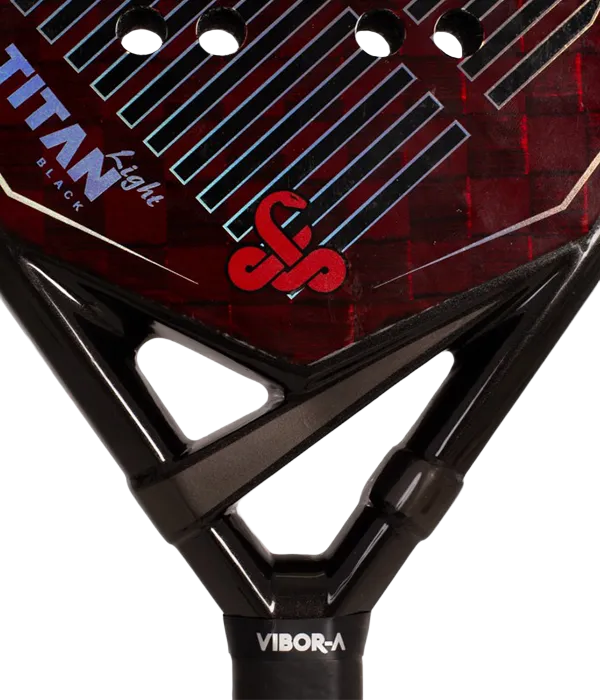 Vibor-A Padel Racket Titan Back Light 2026