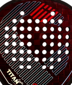 Vibor-A Padel Racket Titan Back Light 2026