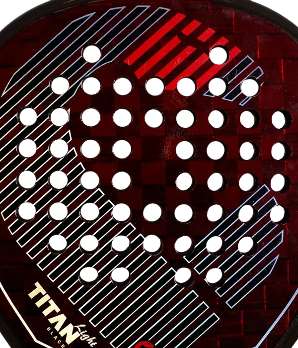 Vibor-A Padel Racket Titan Back Light 2026