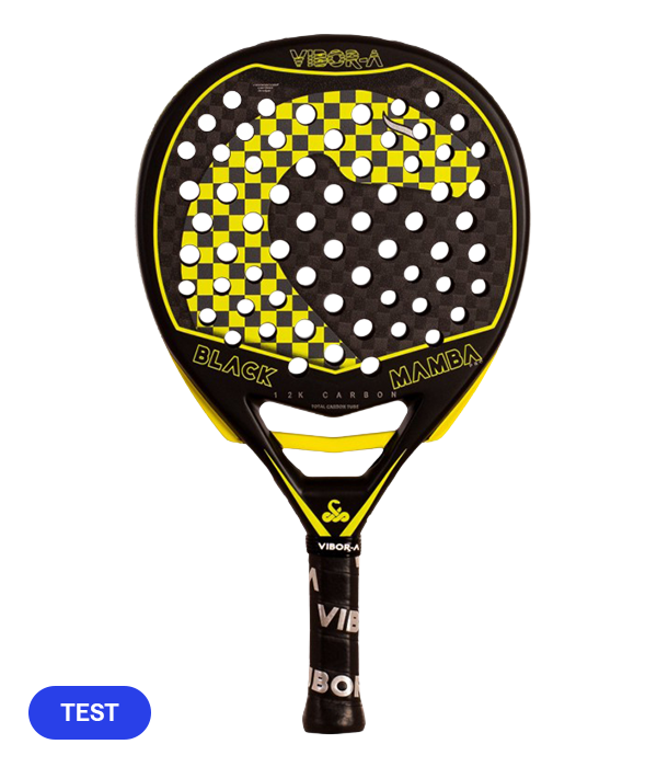 Vibor-A TEST Padel Racket Black Mamba Pro 2.0 2026