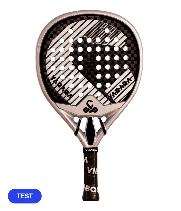 Vibor-A TEST Padel Racket Yarara Radical 12K 2026