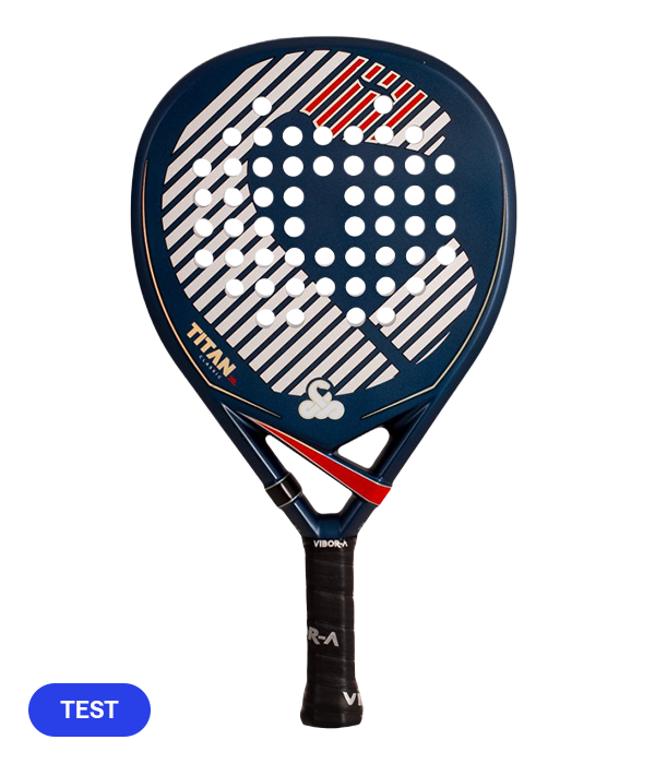 Padelschläger von TEST VIBOR-A Titan Kinder Klassiker 2026