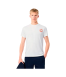 Camiseta Lacoste Roland Garros Blanco 2025
