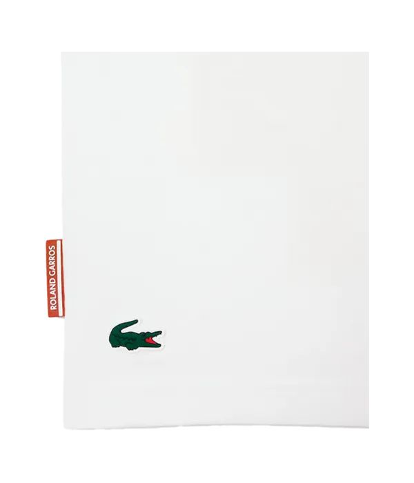 Camiseta Lacoste Roland Garros Blanco 2025