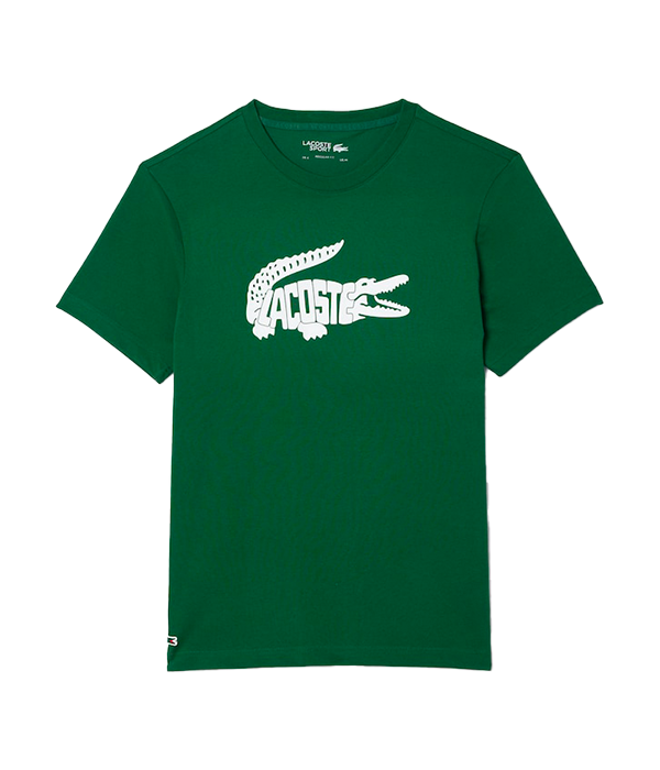 Lacoste Sport Ultra-Dry Green T-shirt