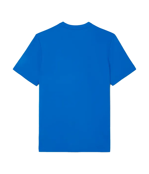 Camiseta Lacoste Novak Djokovic Tee Azul/Negro 2025