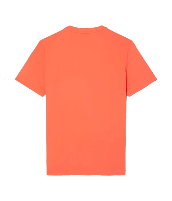 Camiseta Lacoste Tee Novak Djokovic Rojo 2025