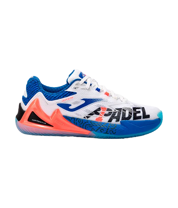 Zapatillas Joma A1 Padel Blanco/Azul 2025