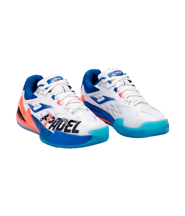 Zapatillas Joma A1 Padel Blanco/Azul 2025