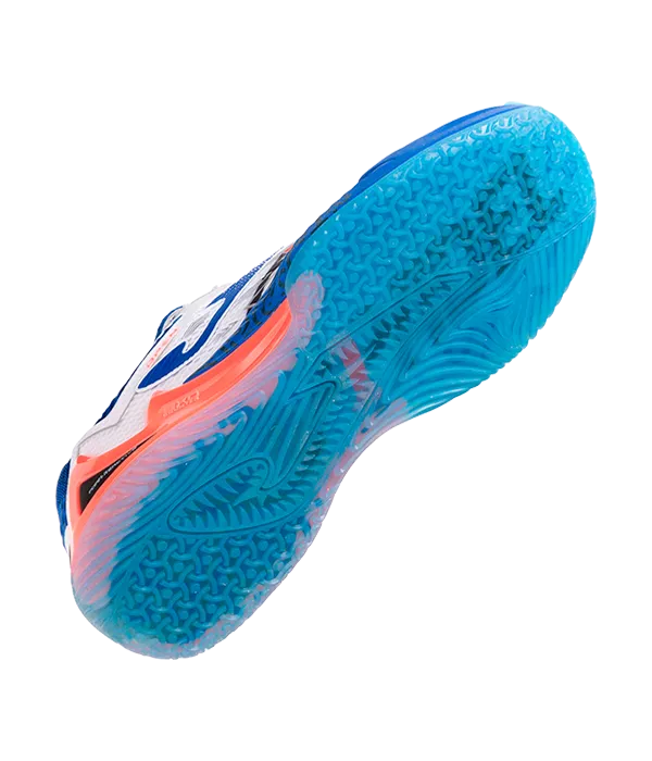 Zapatillas Joma A1 Padel Blanco/Azul 2025