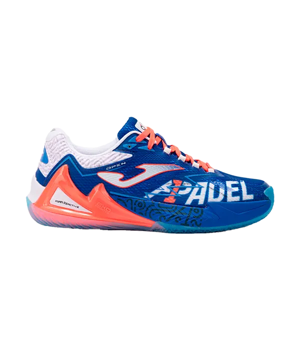 Zapatillas Joma Open 25 A1 Padel Azul/Blanco 2025