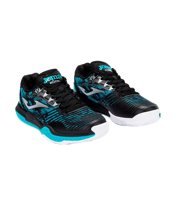 Sapatilhas de padel Joma apontar Men 2531 Black