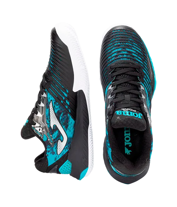 Sapatilhas de padel Joma apontar Men 2531 Black