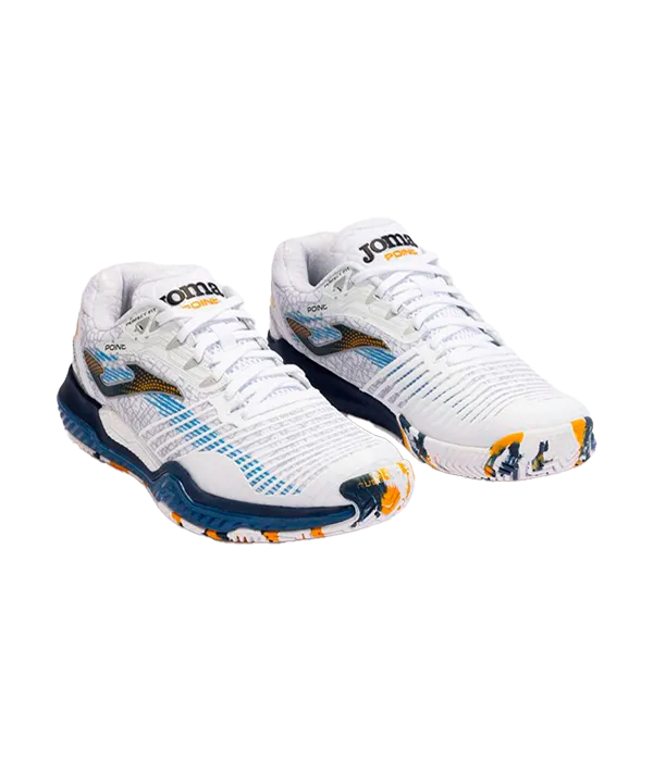 Zapatillas Joma Point Men 2402 White Blue