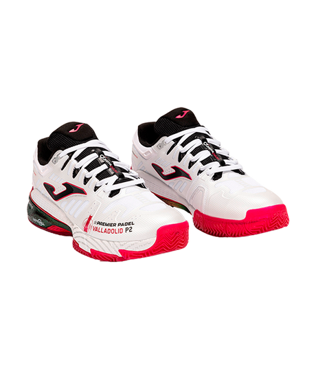 Zapatillas Joma Slam Premier Padel Valladolid P2 Blanco 2024