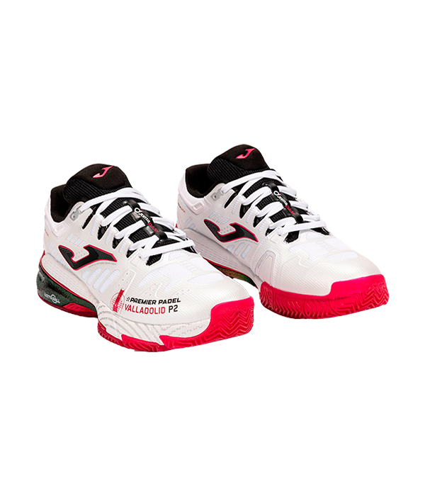 Zapatillas Joma Slam Premier Padel Valladolid P2 Blanco 2024