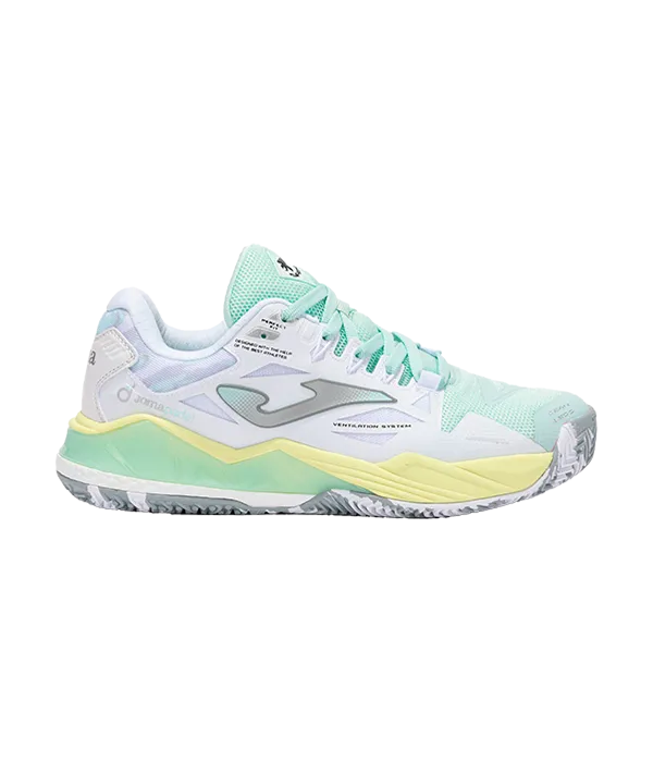 Zapatillas Joma Spin Lady 2502 White 2025