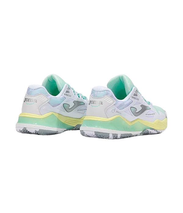 Zapatillas Joma Spin Lady 2502 White 2025
