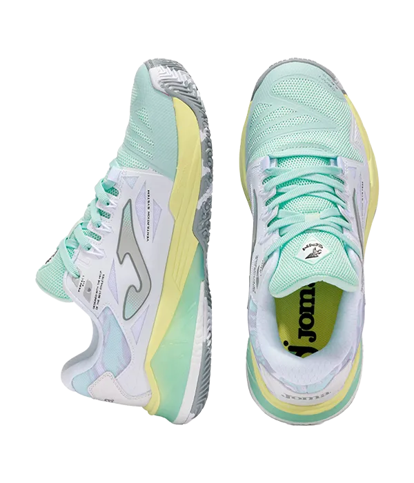 Zapatillas Joma Spin Lady 2502 White 2025